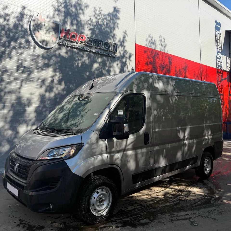 Примеры работ - Fiat Ducato