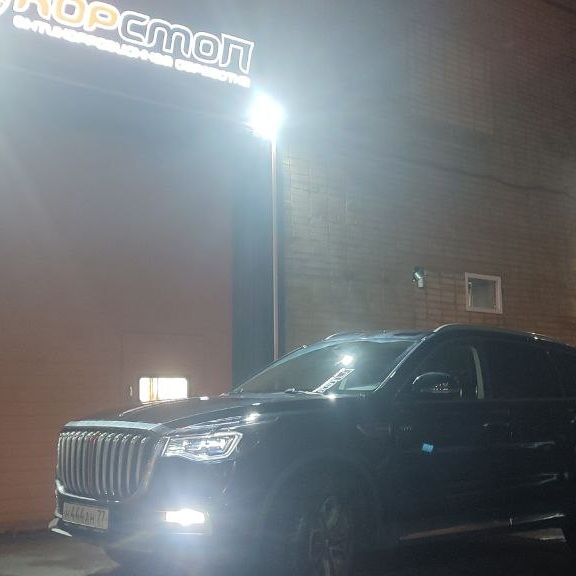 Hongqi HS7 перед антикоррозийной обработкой в центре КорСтоп
