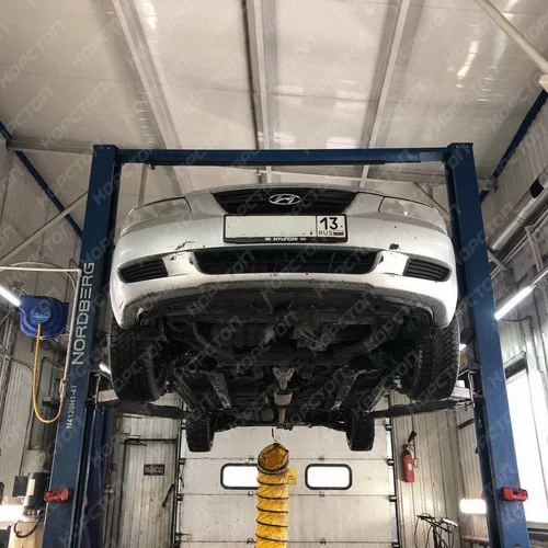 Примеры антикора Hyundai Sonata в КорСтоп — фото 1