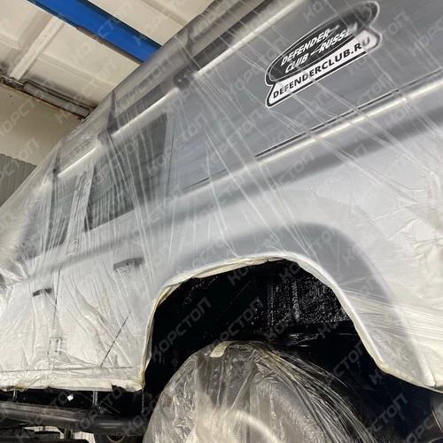 Примеры антикора Land Rover Defender в КорСтоп — фото 1