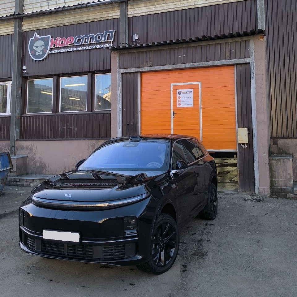 Lixiang Li-7 перед антикоррозийной обработкой в центре КорСтоп