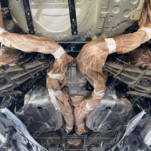 Примеры антикора Maserati Levante в КорСтоп — фото 4