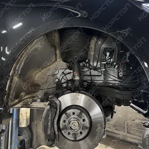 Примеры антикора Mercedes Benz V-classe в КорСтоп — фото 2