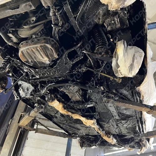 Примеры антикора Mercedes Benz w124 1979 года в КорСтоп — фото 6