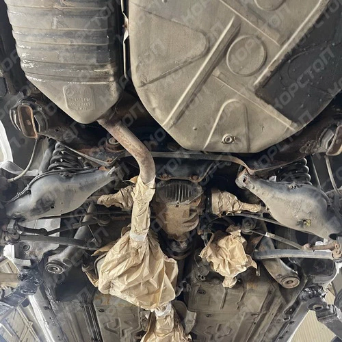 Примеры антикора Mercedes-Benz W140 в КорСтоп — фото 1