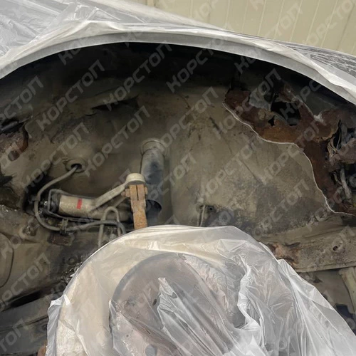 Примеры антикора Mercedes-Benz W140 в КорСтоп — фото 2