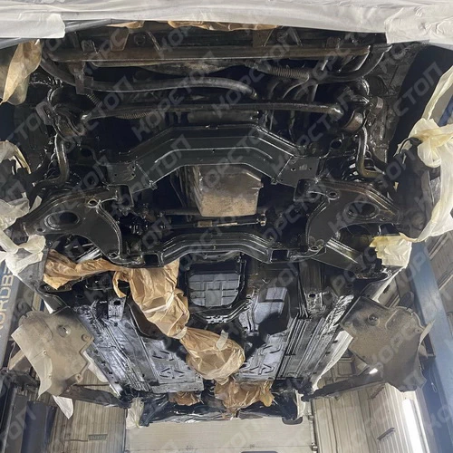 Примеры антикора Mercedes-Benz W140 в КорСтоп — фото 3