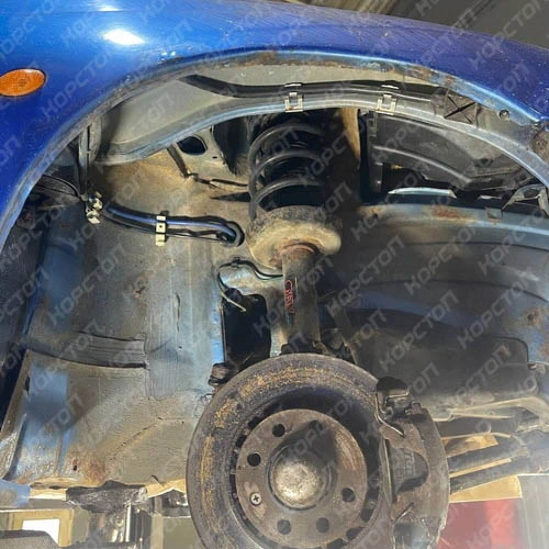 Примеры антикора Opel Tigra 1998 года выпуска в КорСтоп — фото 1